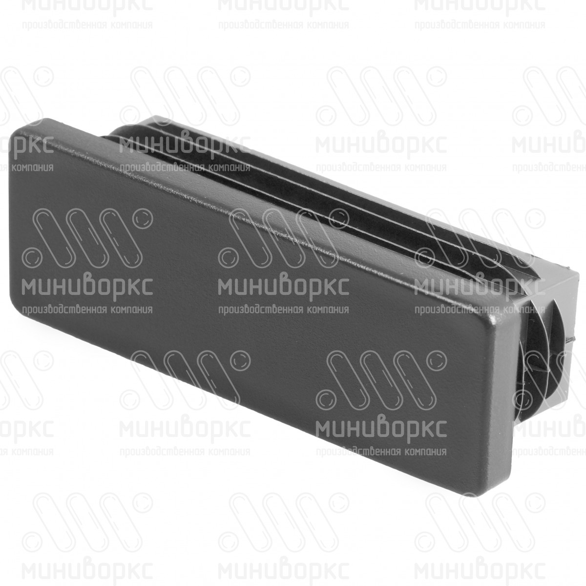 Заглушки для прямоугольной трубы 70x25 – ILR70x25 | картинка 2