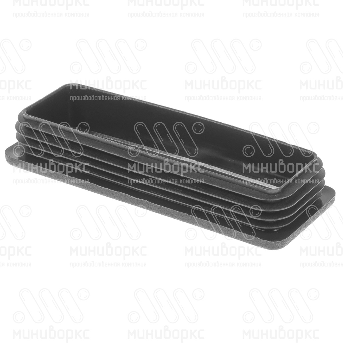 Заглушки для прямоугольной трубы 160x50 – ILR160x50-GRIGIO | картинка 3