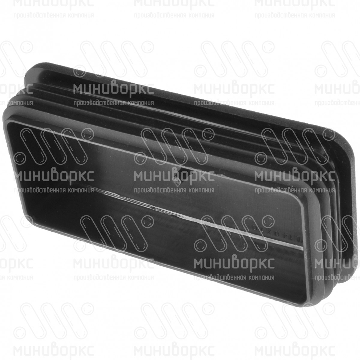 Заглушки для прямоугольной трубы 140x70 – ILR140x70-GRIGIO | картинка 2