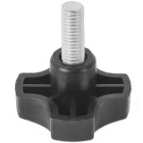 Фиксатор пластиковый с рукояткой m8x25 40 – Ф40М8-25БЕ