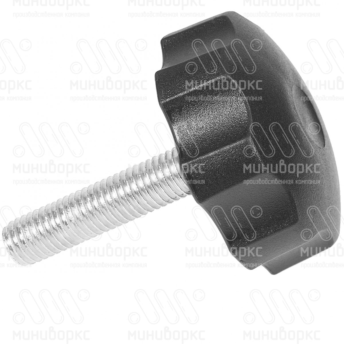 Фиксатор пластиковый с рукояткой m12x50 60 – Ф60М12-50СН | картинка 2