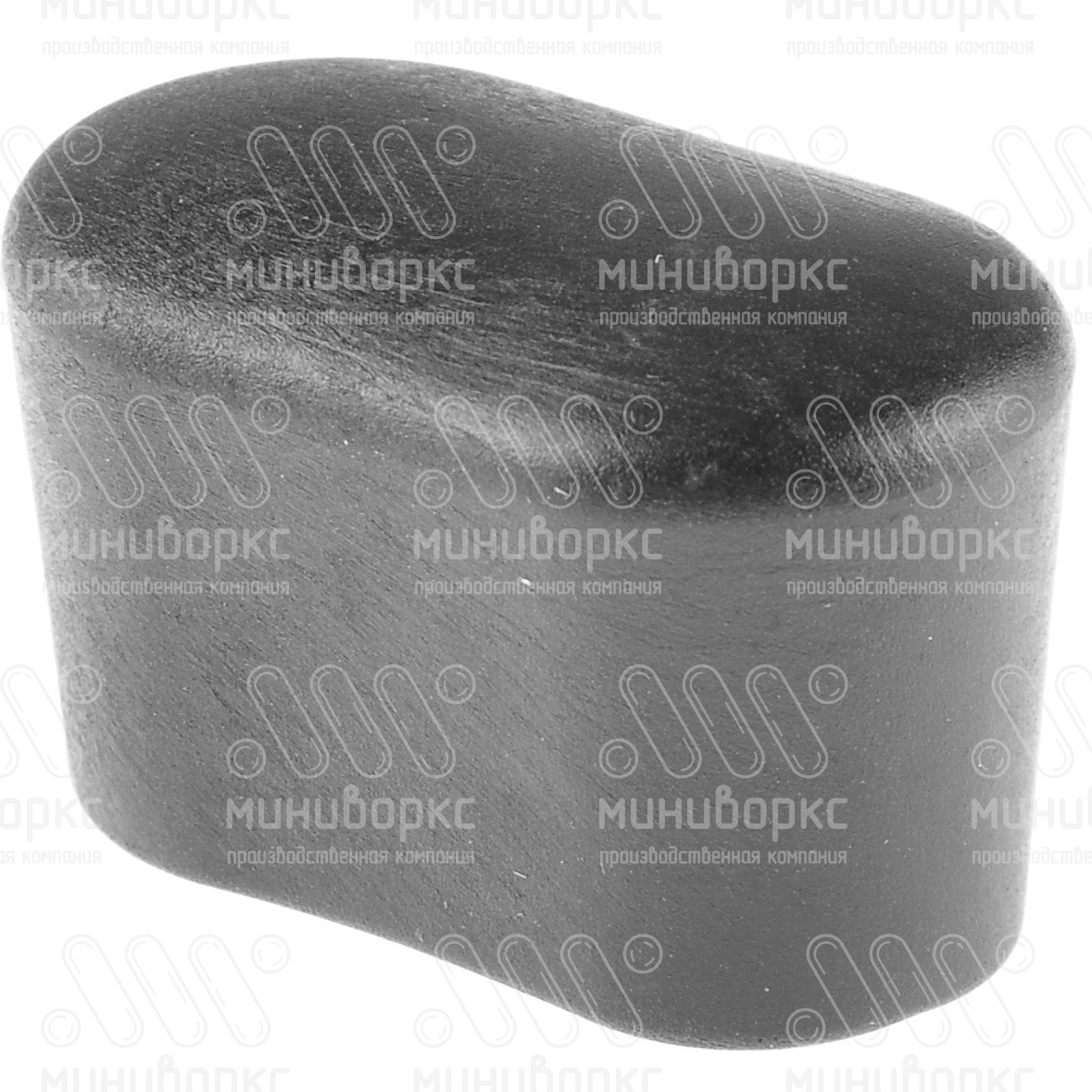 Заглушки для овальной труб 30x15 – 111117401N | картинка 3