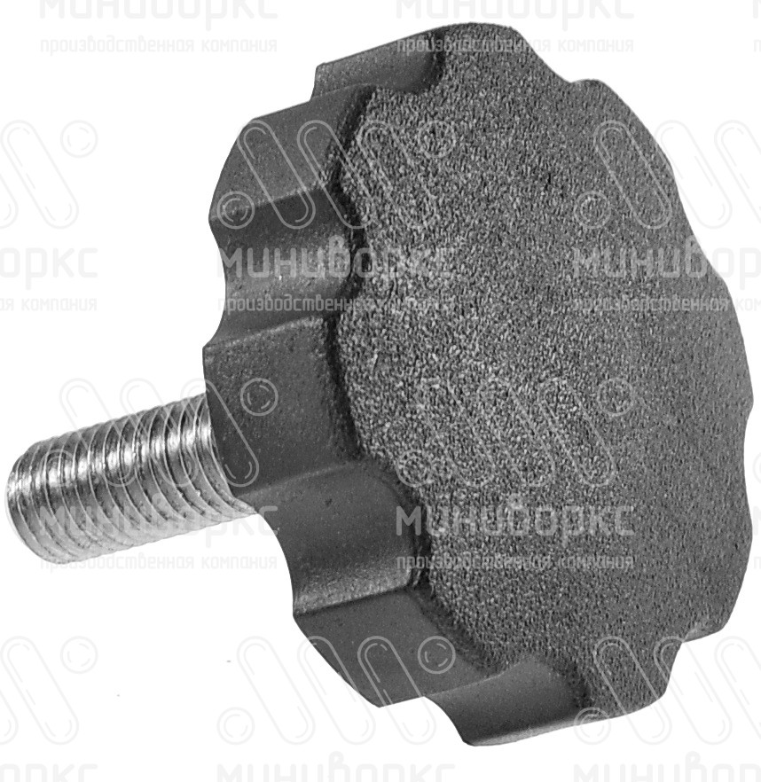 Фиксатор пластиковый с рукояткой m8x25 50 – 114113940N | картинка 3