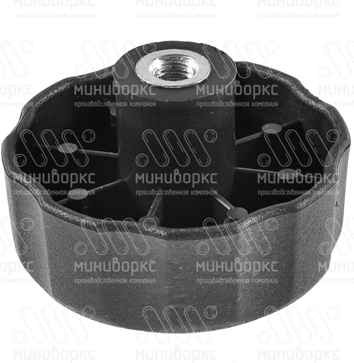 Пластиковые фиксаторы с гайкой m8 50 – 114123094N | картинка 1