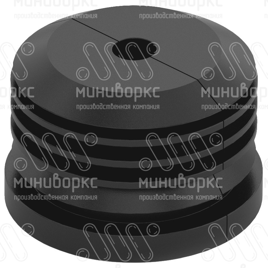 Заглушки для круглой трубы 50 – ILTFA50x2 M8 | картинка 3