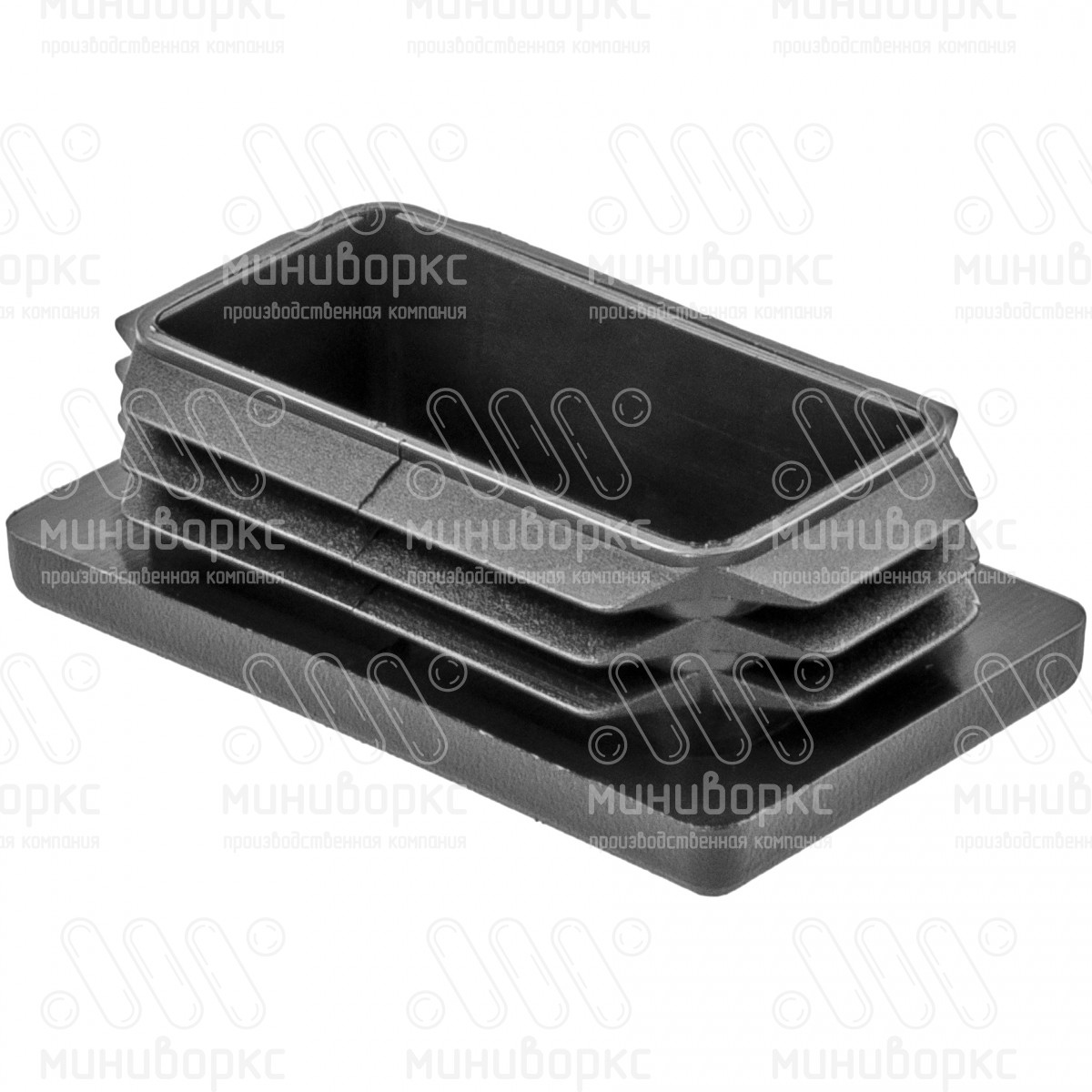 Заглушки для прямоугольной трубы 50x30 – ILR50x30 | картинка 3