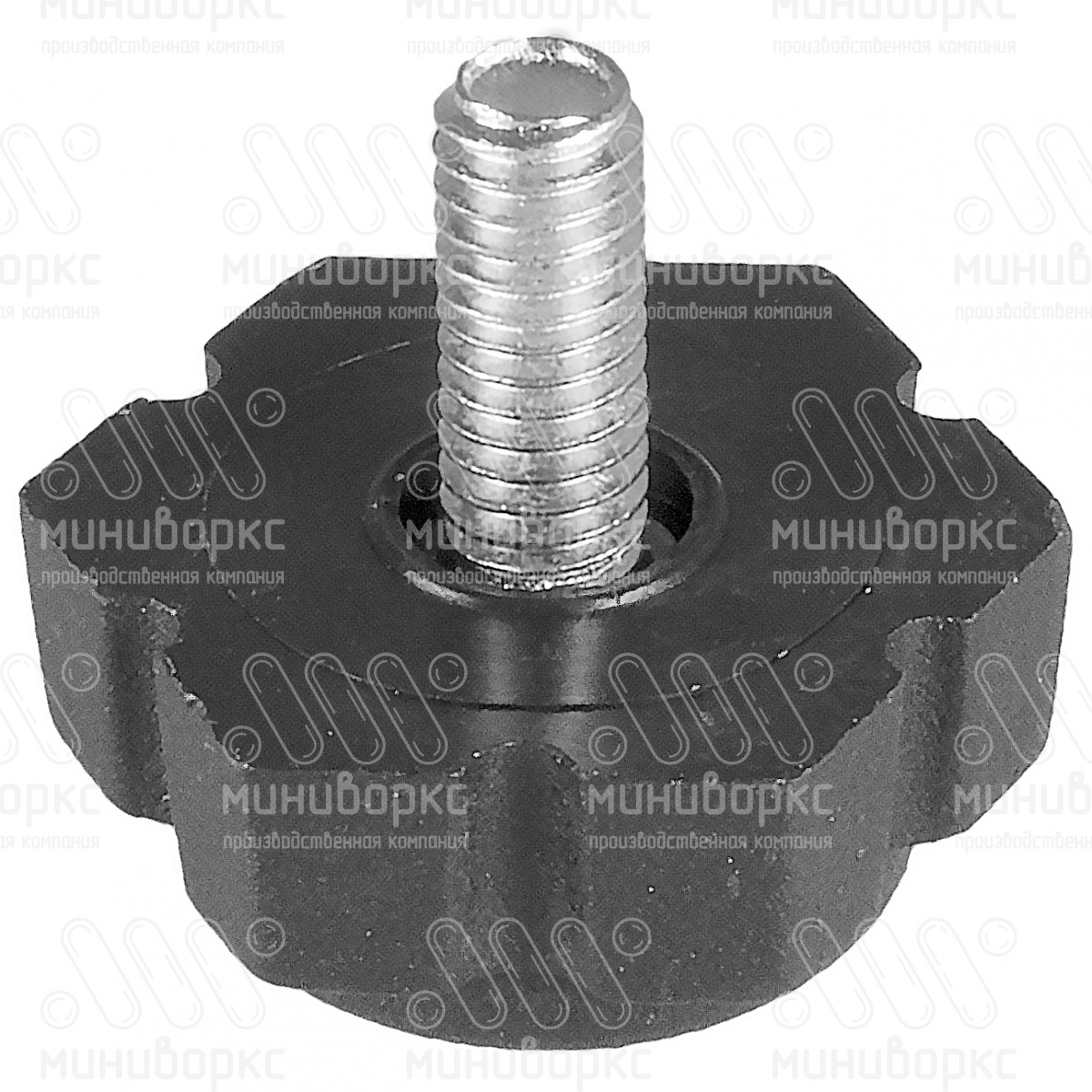 Опора резьбовая  m4x10 19 – 19М4-10БС | картинка 1