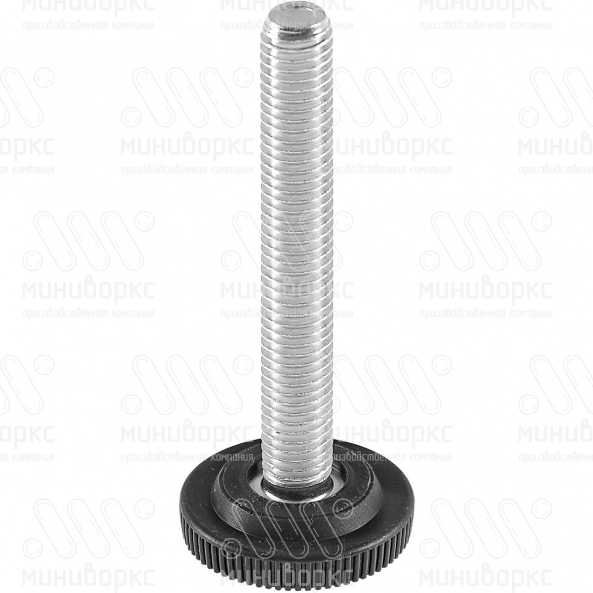 Опора резьбовая  m10x75 32 – 32М10-75СС | картинка 1