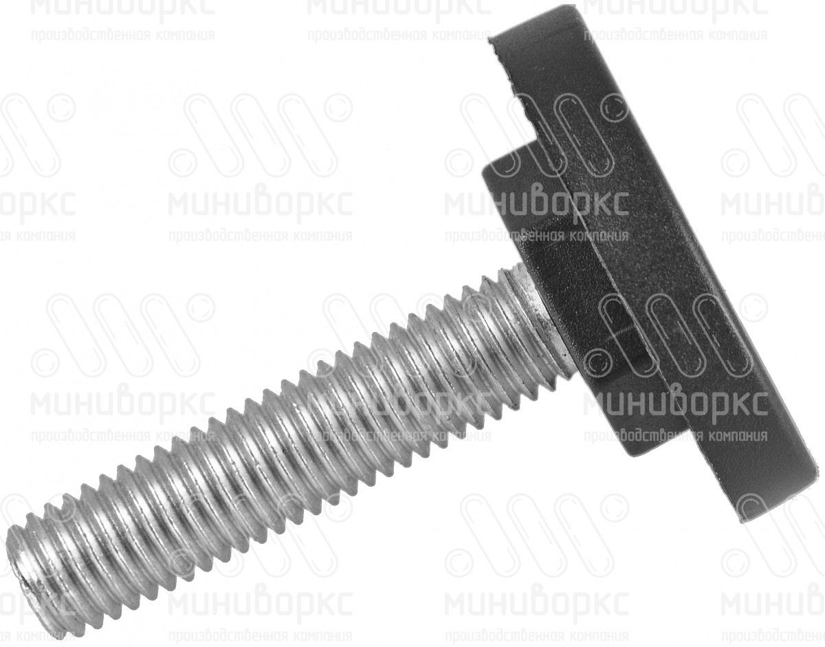 Опора резьбовая  m10x45 40 – 40М10-45СС | картинка 2