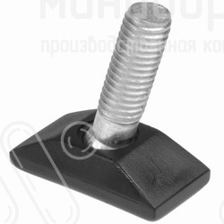 Опора резьбовая  m10x40 30x20 – KGG30201040SO | картинка 1