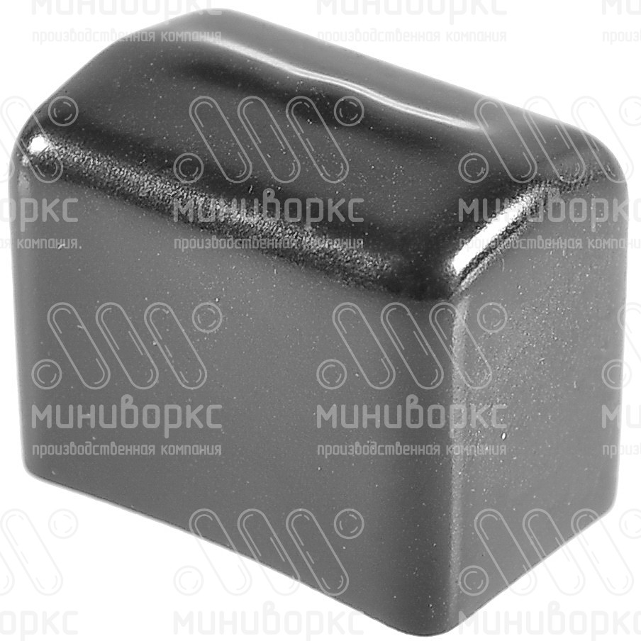 Заглушки для прямоугольной трубы 15x30 – CBPR30x15 | картинка 3