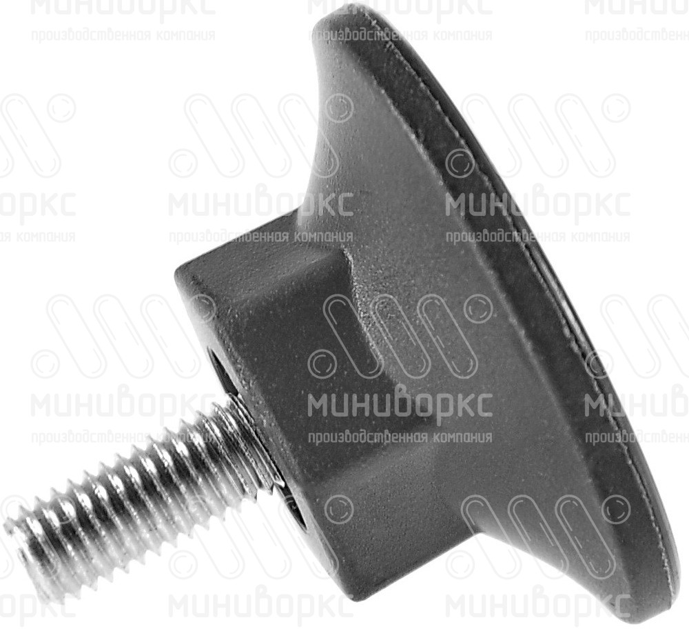 Опора резьбовая  m8x20 48 – 48М8-20БС | картинка 2