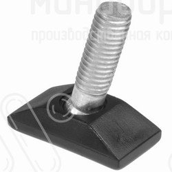 Опора резьбовая  m10x125 30x20 – KGG302010125 | картинка 1