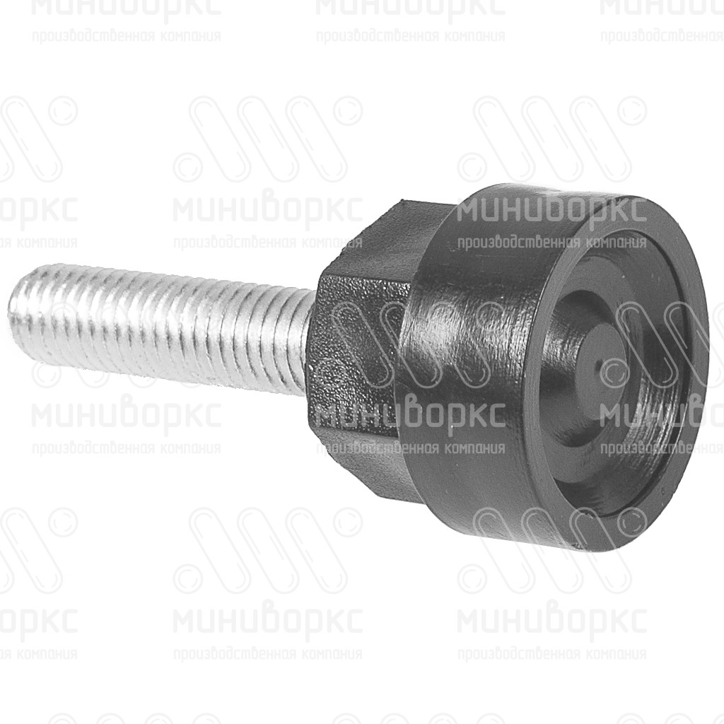 Опора резьбовая  m10x40 31 – 31М10-40ЧА | картинка 3