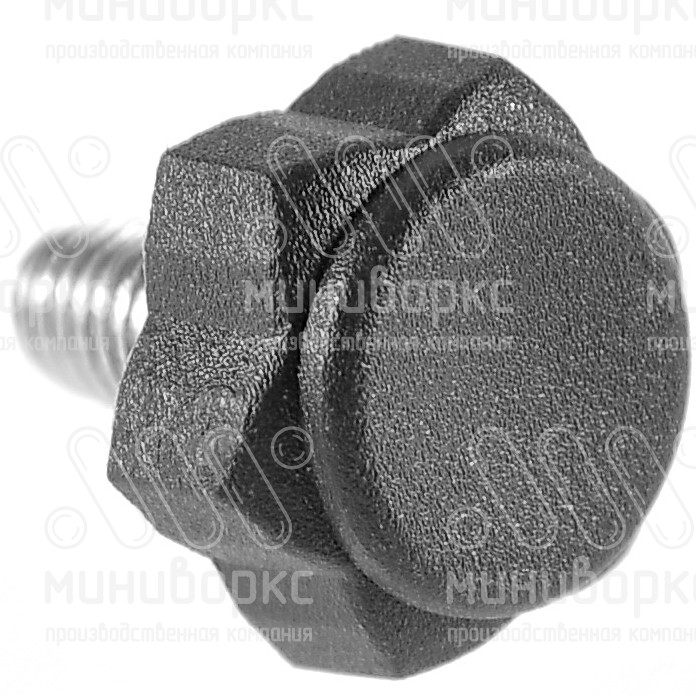 Опора резьбовая  m8x10 22 – 22М8-10БС | картинка 3