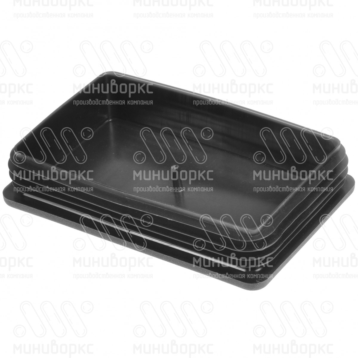 Заглушки для прямоугольной трубы 150x100 – ILR150x100-BIANCO | картинка 3