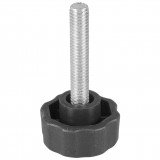 Фиксатор пластиковый с рукояткой m6x40 25 – Ф25М6-40БС