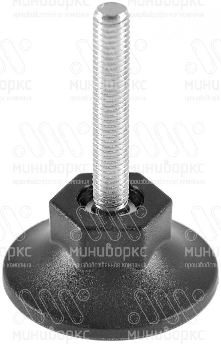 Опора резьбовая  m8x50 48 – 48М8-50ЧС | картинка 1