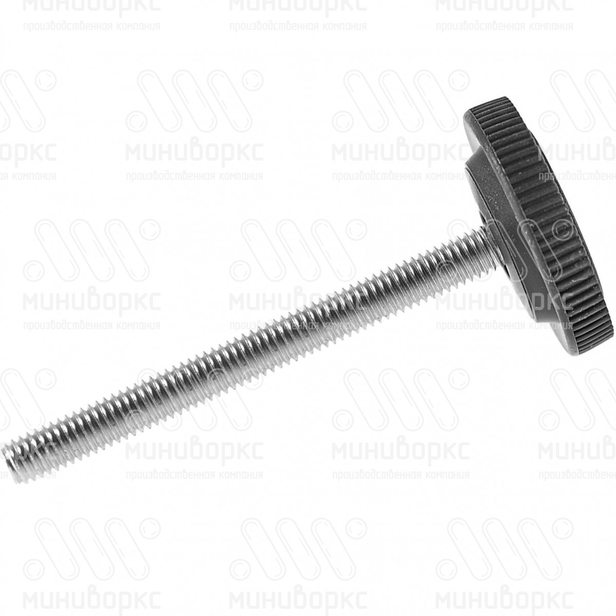 Опора резьбовая  m6x85 32 – 32М6-85БС | картинка 2