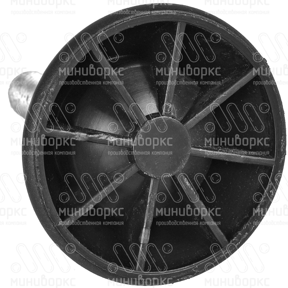 Опора резьбовая  m10x25 50 – 50М10-25БС | картинка 3