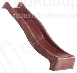 Пластиковые горки для детских площадок – 414.015.001.001 | картинка 9