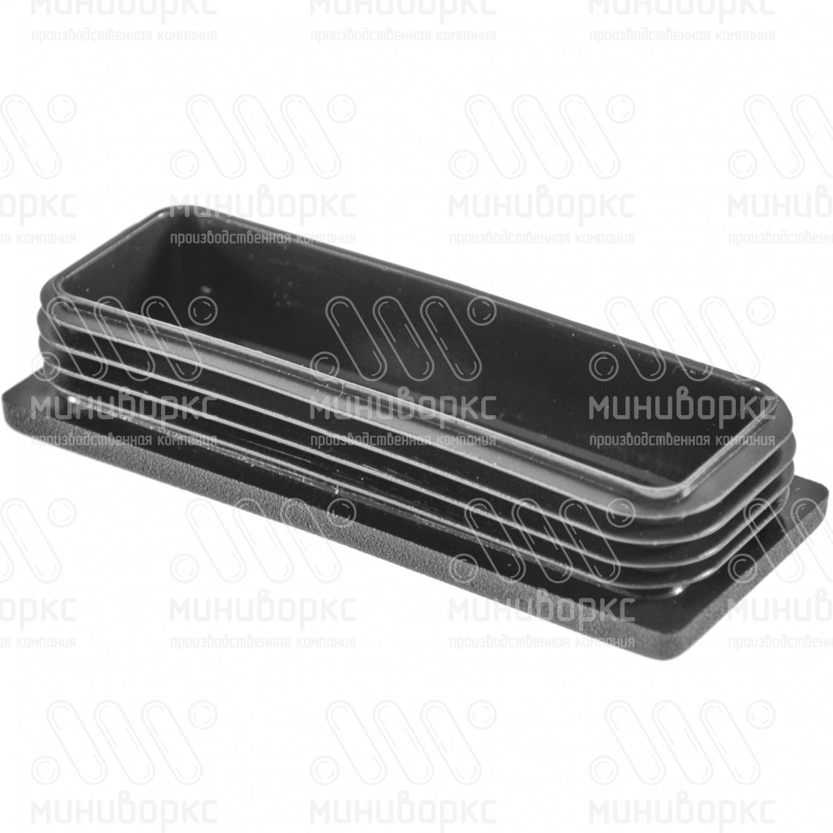 Заглушки для прямоугольной трубы 90x40 – ILR90x40-GRIGIO | картинка 3