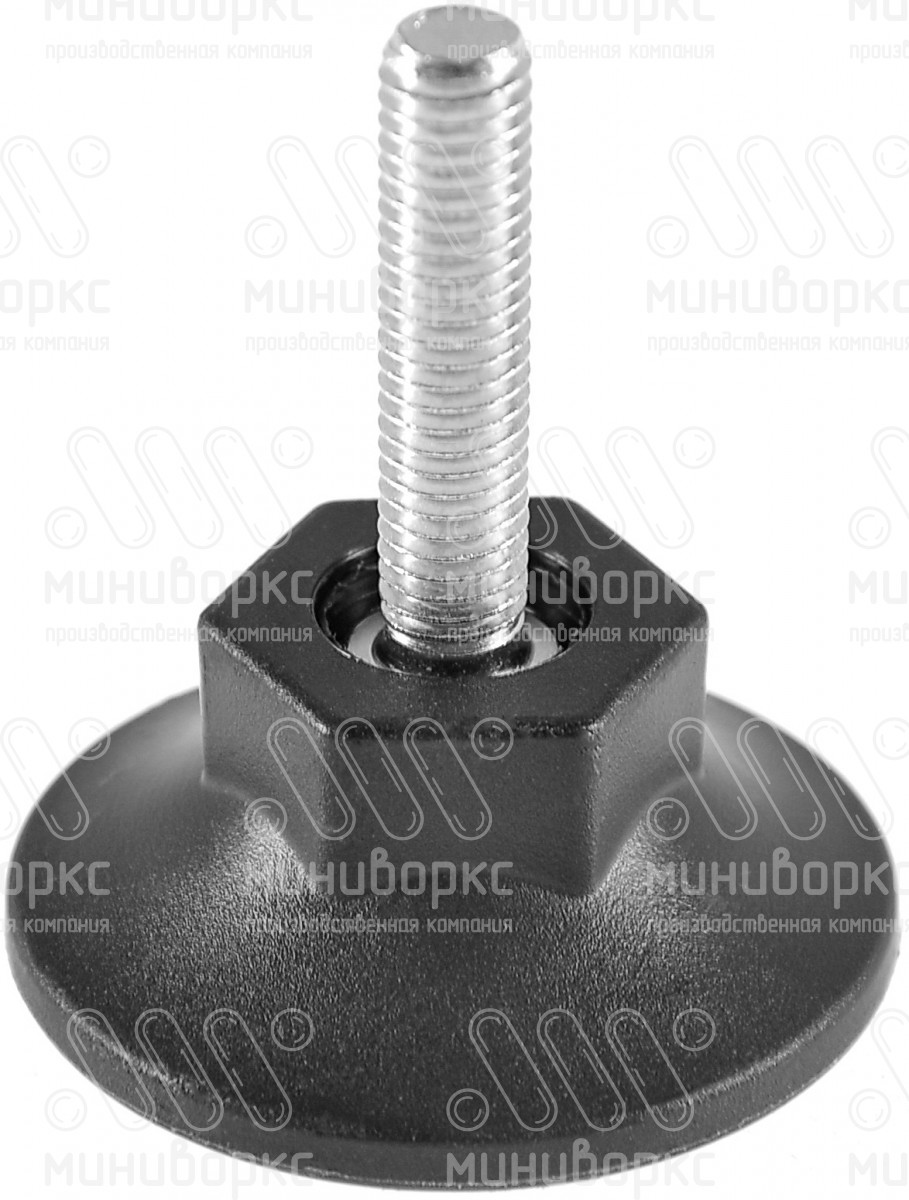 Опора резьбовая  m8x35 48 – 48М8-35БС | картинка 1