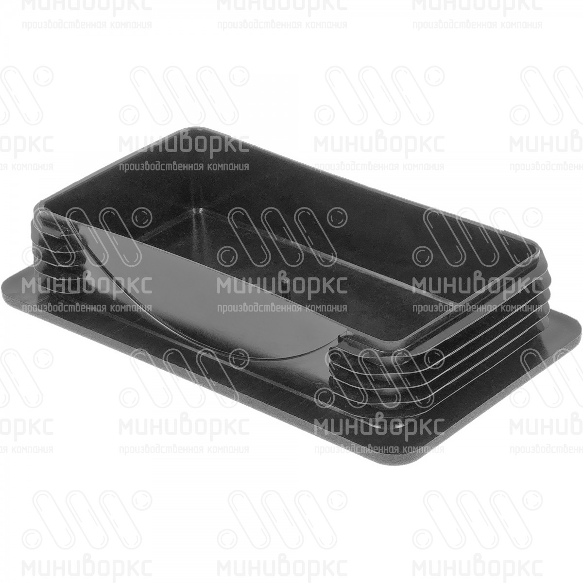 Заглушки для прямоугольной трубы 200x120 – ILR200x120-GRIGIO | картинка 3