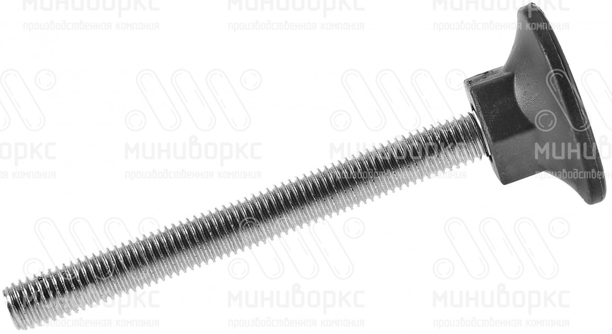 Опора резьбовая  m12x120 48 – 48М12-120ЧС | картинка 2