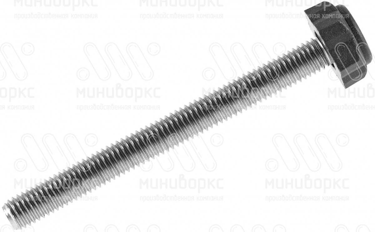 Опора резьбовая  m10x100 22 – 22М10-100БС | картинка 2
