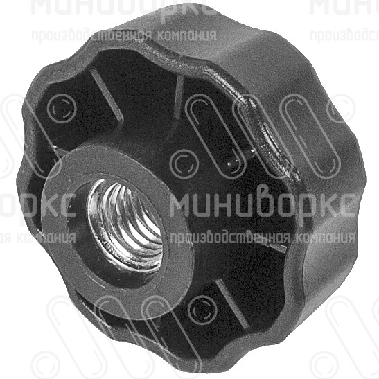 Пластиковые фиксаторы с гайкой m10 42 – БП42М10СН | картинка 2