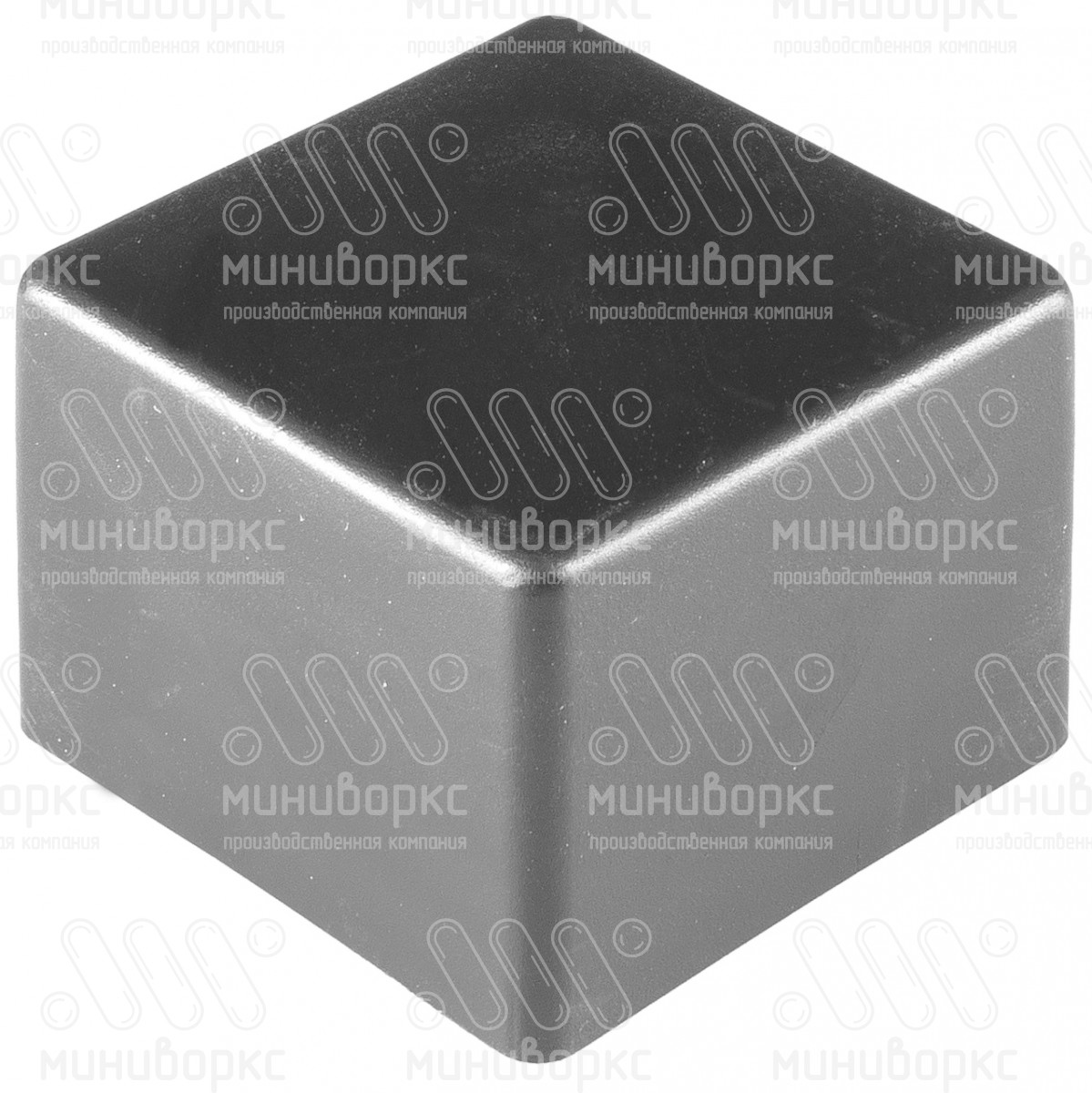 Заглушки квадратные для труб 40x40 – TXTQ40 | картинка 3