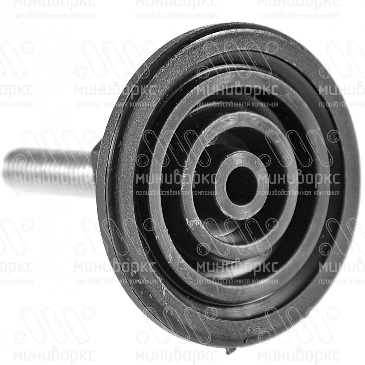 Опора резьбовая  m8x40 48 – 48М8-40БС | картинка 3