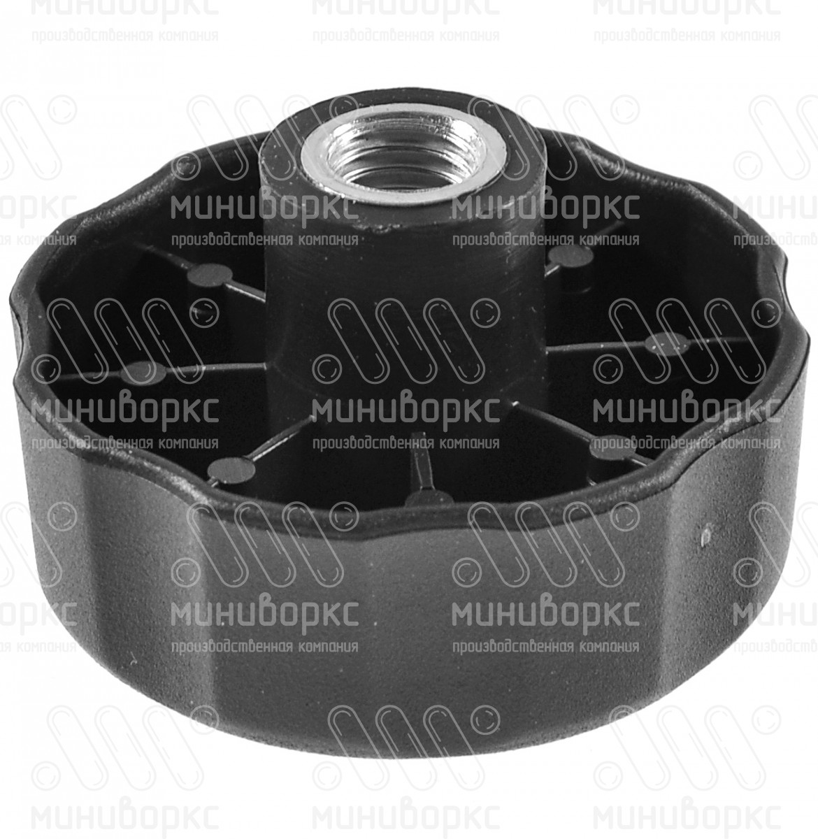 Пластиковые фиксаторы с гайкой m10 50 – 114123194N | картинка 1