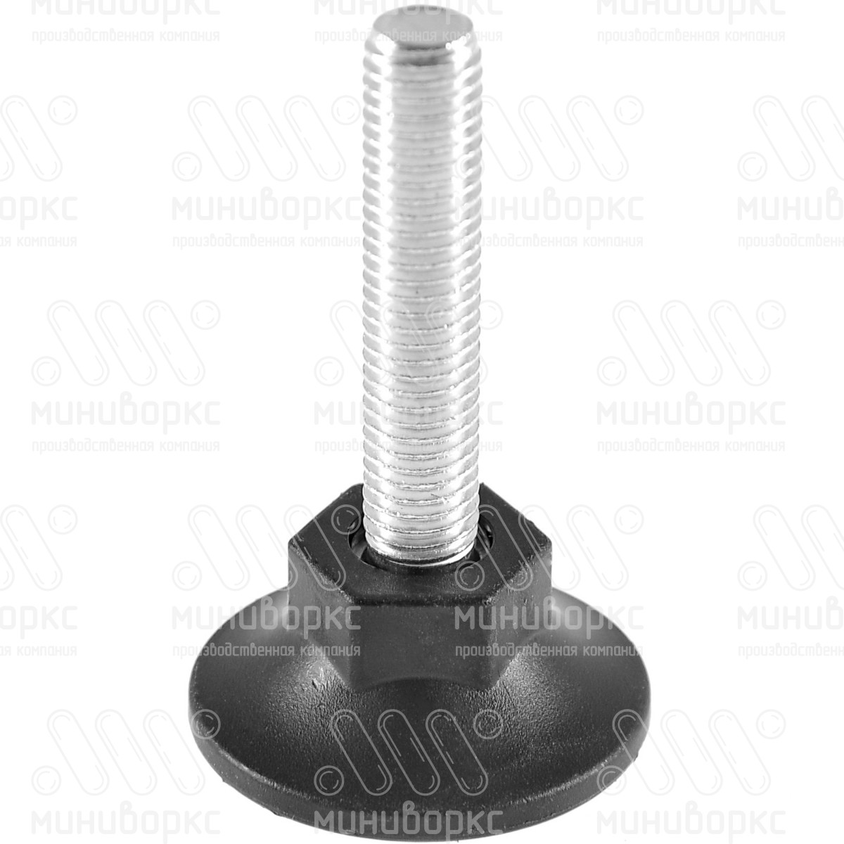 Опора резьбовая  m12x60 48 – 48М12-60ЧС | картинка 1