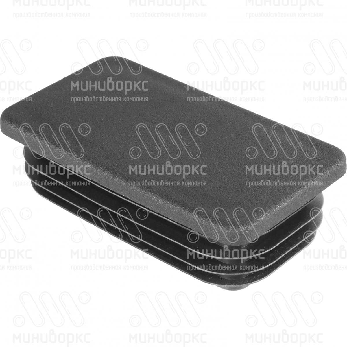 Заглушки для прямоугольной трубы 90x50 – ILR90x50-BIANCO | картинка 1