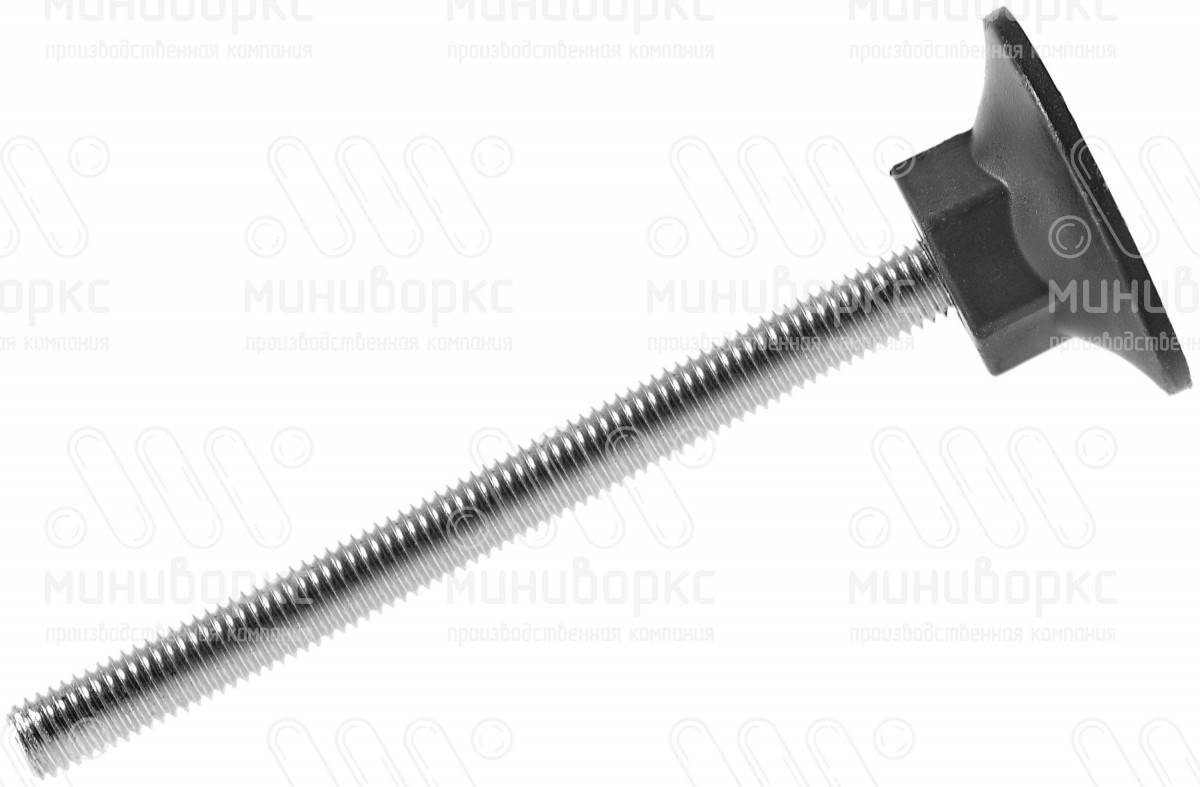 Опора резьбовая  m10x110 48 – 48М10-110БС | картинка 2