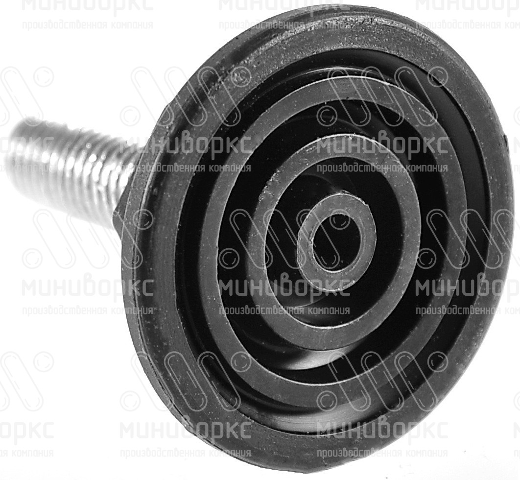 Опора резьбовая  m12x20 48 – 48М12-20БС | картинка 3