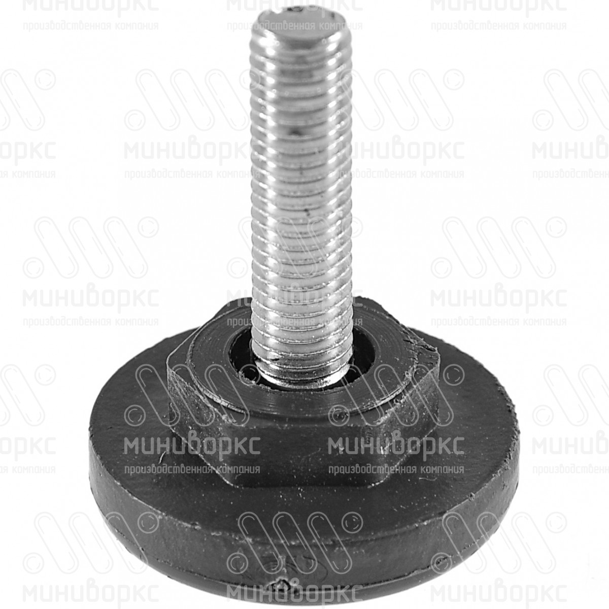 Опора резьбовая  m10x40 43 – 43М10-40ЧН | картинка 1