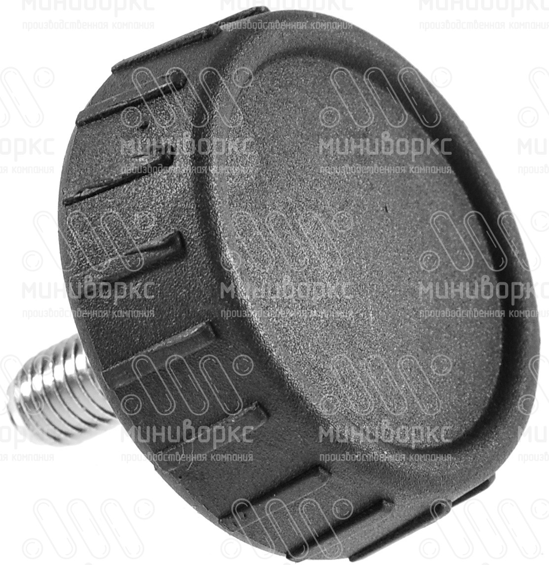 Фиксатор пластиковый с рукояткой m8x20 50 – 114133373N | картинка 3