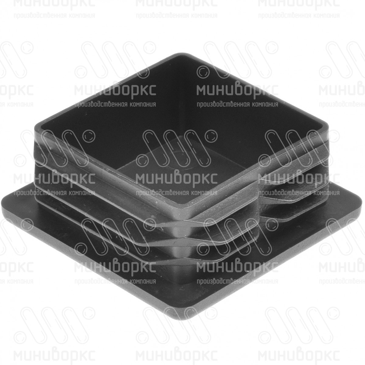 Заглушки квадратные для труб 60x60 – 60-60ПЧН | картинка 3