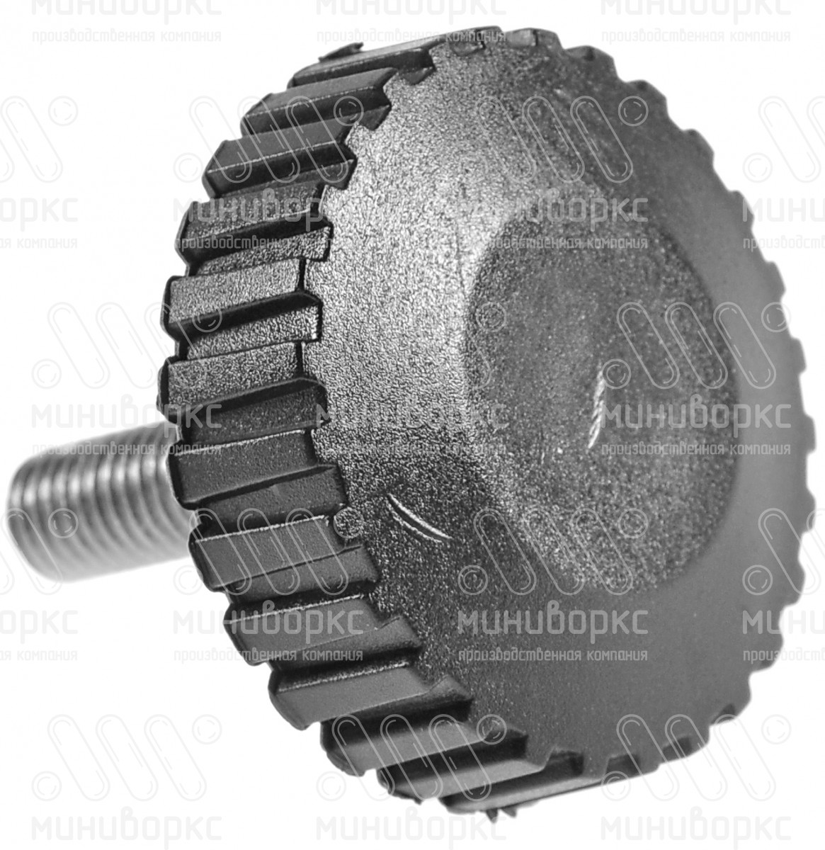 Фиксатор пластиковый с рукояткой m10x30 50 – 114118237N | картинка 3