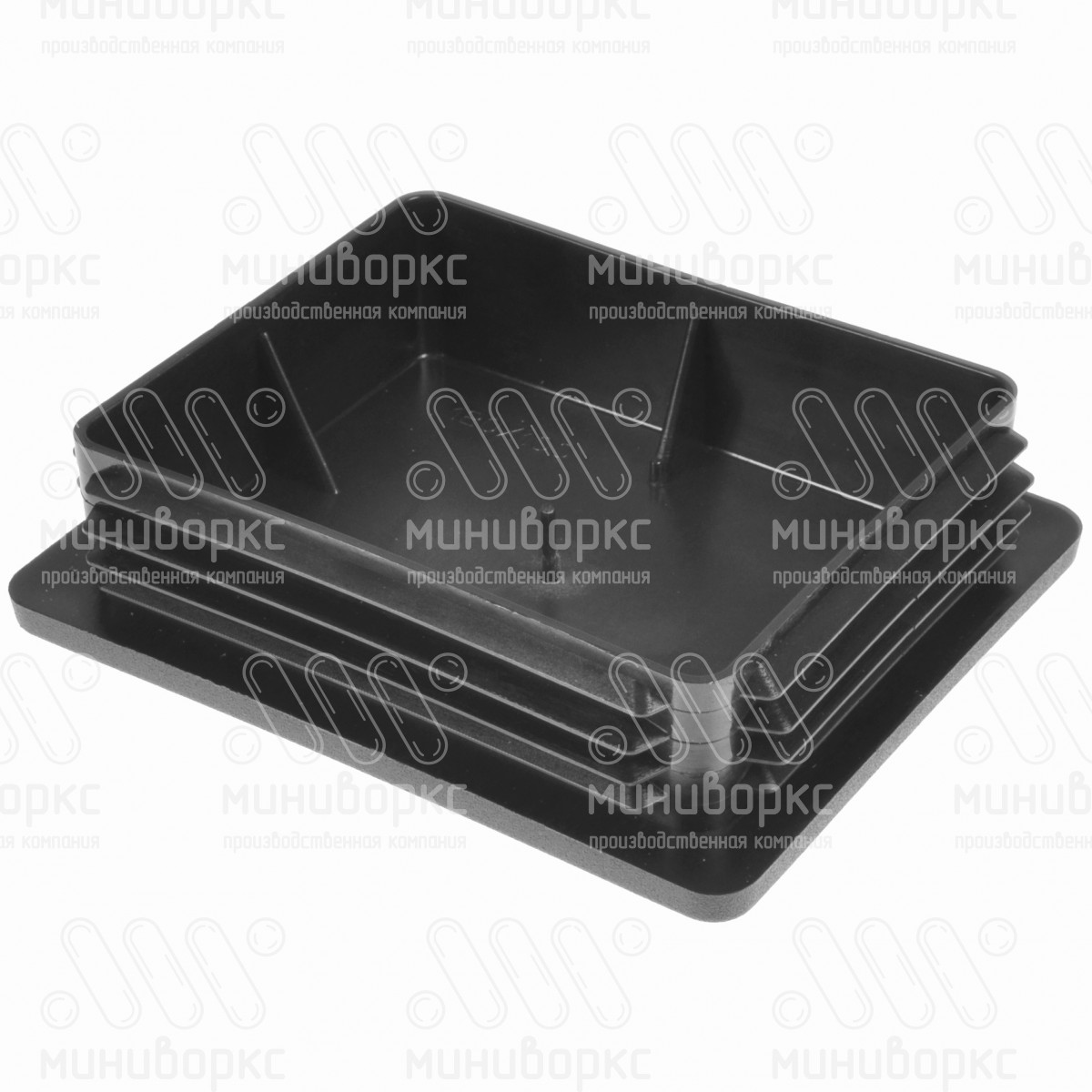 Заглушки для прямоугольной трубы 120x100 – ILR120x100-GRIGIO | картинка 3