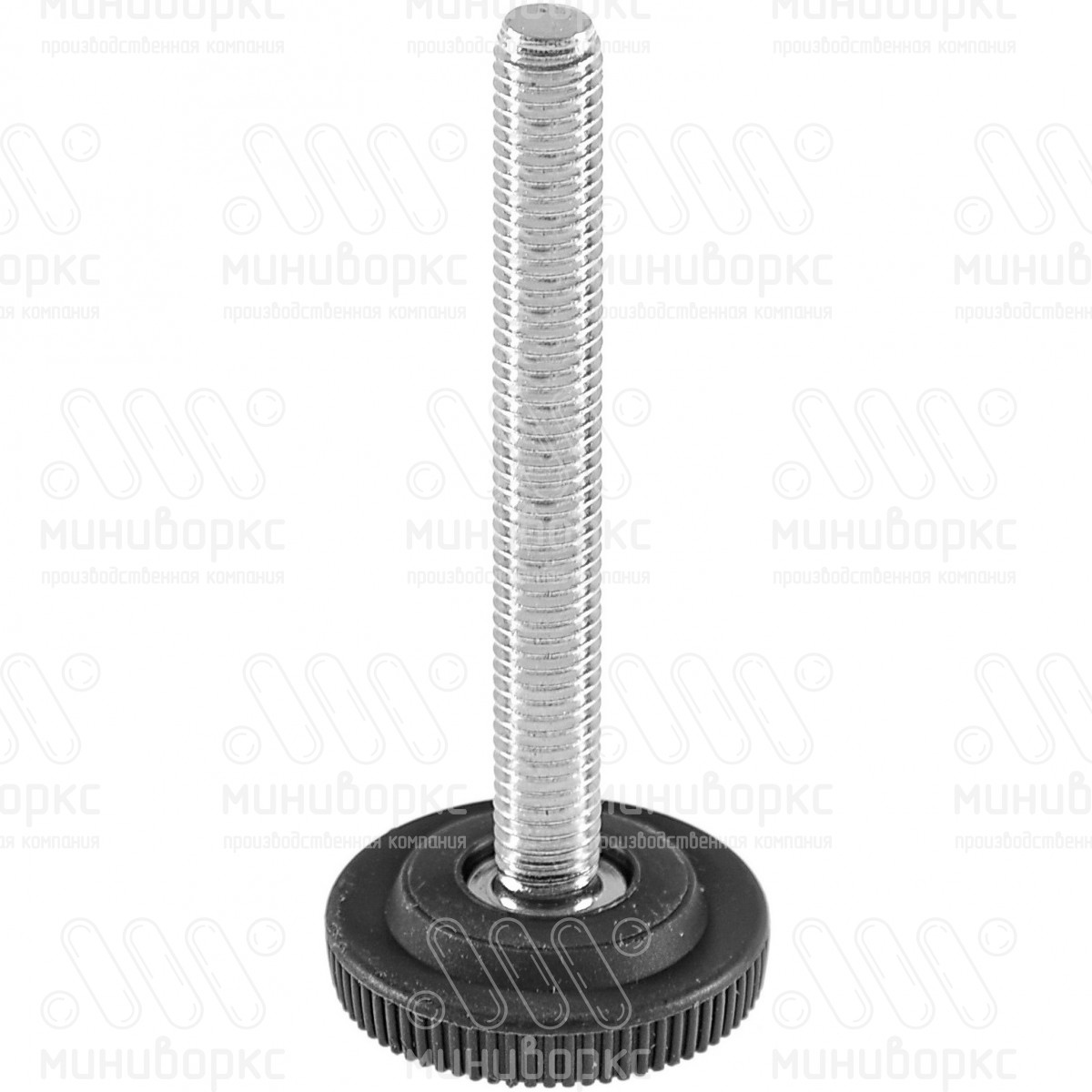 Опора резьбовая  m8x70 32 – 32М8-70ЧС | картинка 1